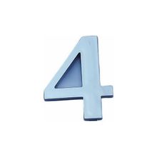 Cemax Villa Boy 8,5 cm Yapışkanlı 4 Rakamı