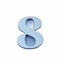 Cemax Villa Boy 8,5 cm Yapışkanlı 8 Rakamı