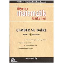 ÇEMBER VE DAIRE KONU ANLATIMLI ÖĞRETEN MATEMATIK FASIKÜLLERI - GÜRAY KÜÇÜK