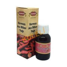 Cemil Efendi 50 ml Kırmızı Acı Biber Yağı