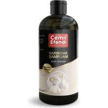 Cemil Efendi Kepeğe Karşı Etkili 400 ml Sarımsak Şampuanı