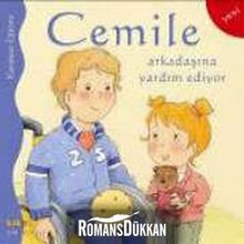 CEMILE ARKADAŞINA YARDIM EDIYOR - ALINE DE PÉTINGY