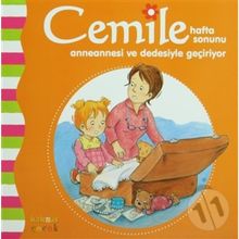 CEMILE HAFTA SONUNU ANNEANNESI VE DEDESIYLE GEÇİRİYOR - ALINE DE PÉTINGY