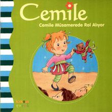 CEMILE MÜSAMEREDE ROL ALIYOR - ALINE DE PÉTINGY