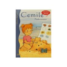 Cemile Plajda Oynuyor - Çıkartmalı Aktivite - Aline De Pétingy