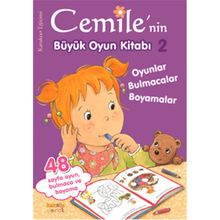 Cemile Serisi - Cemile'nin Büyük Oyun Kitabı 2 - Kolektif