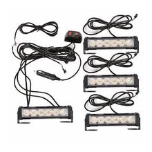 CemOto Lapa196 Powerledli 4lü Sarı Beyaz 12 24 V Çakar Lamba