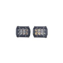 CemOto Lass280 6 Led Dual Color 18 W Sis lambası