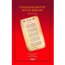 Cenap Şahabettin Bütün Şiirleri - Seda Özbek - Akçağ Yayınları
