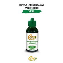 Cengo CGO-0103 Yeşil 100 ml Tahta Kalemi Mürekkebi