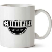 Central Perk Brand Business Coworking Baskılı Kupa