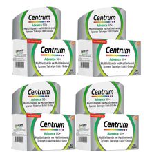 Centrum Advance 50+ Multivitamin 4x30 Tablet