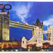 Ceo Londra Köprüsü 3D Ahşap Puzzle