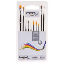 Ceoart 1576 10'lu Fırça Seti