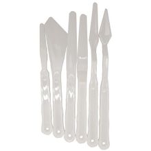Ceoart CEO-SN0014 6'lı Plastik Spatula Set