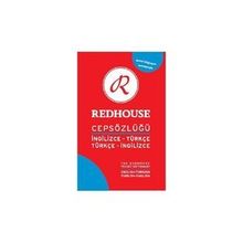 Cep Sözlüğü İngilizce-Türkçe Türkçe-İngilizce-Redhouse Yayınları