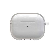 Ceponya Apple Airpods Pro 2 Şeffaf Kristal Silikon Zore Airbag 14 Kılıf