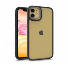 Ceponya Apple İphone 11 Kamera Korumalı Mat Renkli Silikon Kılıf