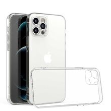 Ceponya Apple iPhone 12 Pro Max Kamera Korumalı Süper Silikon Kapak Kılıf