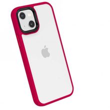 Ceponya Apple İphone 13​​ Cann Mavi Kenarlı Kapak Kılıf