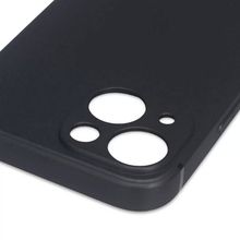 Ceponya Apple İphone 13 İmax Silikon Siyah Kılıf
