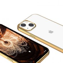 Ceponya Apple İphone 13 Kenarları Renkli Lüx Pixel Kapak Kılıf