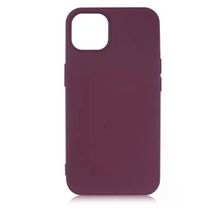 Ceponya Apple iPhone 13 Mini Lansman Tasarım İçi Kadife Lüx Silikon Kılıf