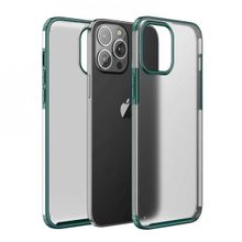 Ceponya Apple İphone 13 Pro Max Kamera Çıkıntılı Airbag Tasarım Sert Silikon Kılıf