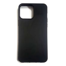 Ceponya Apple iPhone 13 Pro Max Ruber Case Yumuşak Slikon Kılıf
