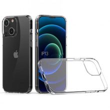 Ceponya Apple İphone 13 Şeffaf Lüx Ultra Koruma Silikon Kılıf