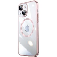 Ceponya Apple iPhone 14 Plus Wireless Şarj Özellikli Sert Pc Riksos Magsafe Kapak Kılıf