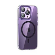 Ceponya Apple iPhone 14 Pro Max Magsafe Şarj Özellikli Sert Pc Fuya Kapak Kılıf