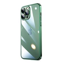 Ceponya Apple iPhone 14 Pro Sert Pc Renkli Çerçeveli Zore Riksos Kapak Kılıf
