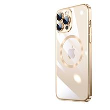 Ceponya Apple iPhone 14 Pro Wireless Şarj Özellikli Sert Pc Riksos Magsafe Kapak Kılıf
