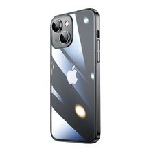 Ceponya Apple iPhone 14 Sert Pc Renkli Çerçeveli Zore Riksos Kapak Kılıf