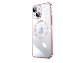 Ceponya Apple iPhone 14 Wireless Şarj Özellikli Sert Pc Zore Riksos Magsafe Kapak Kılıf