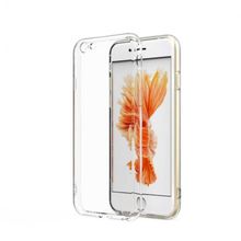 Ceponya Apple iPhone 6 Kamera Korumalı Süper Silikon Kapak Kılıf