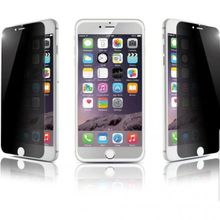 Ceponya Apple iPhone SE 2020 Bilvis Siyah Hayalet Cam Ekran Koruyucu