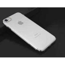Ceponya Apple iPhone Se 2022 İnce Köşeleri Renkli Şeffaf Silikon Kılıf