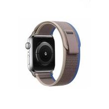 Ceponya Apple Watch 42 mm Renkli ​​​​krd-77 Örgülü Hasır Tokalı Kordon