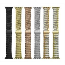 Ceponya Apple Watch 42 mm Uyumlu Kordon Krd-48 Metal Kordon