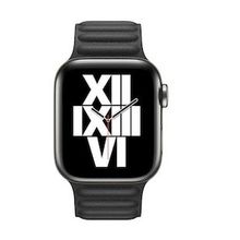 Ceponya ​​​Apple Watch Ultra 49 mm Kordon KRD-34 Deri Strap Kayış