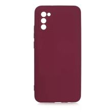 Ceponya Galaxy A02s Lansman Tasarım İç Yüzeyi Kadife Silikon Kılıf