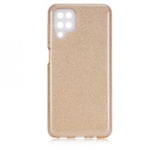 Ceponya Galaxy A12 Simli Renkli Silikon Kılıf