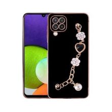 Ceponya Galaxy A13 4G El Tutamaçlı Kamera Korumalı Taka Silikon Kapak Kılıf