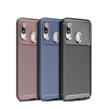 Ceponya Galaxy A20E Elde Kaymayan Kamera Korumalı Ultra Koruma Kılıf