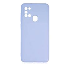 Ceponya Galaxy A21S Lansman Tasarım İç Yüzeyi Kadife Silikon Kılıf