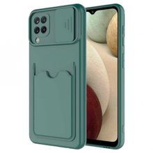 Ceponya Galaxy A22 4g Kartix Kartlık Bölmeli Kılıf