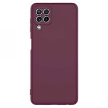 Ceponya Galaxy A22 4g Lansman Tasarım İç Yüzeyi Kadife Silikon Kılıf
