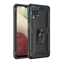 Ceponya Galaxy A22 4g Yüzüklü Standlı Manyetikli Armor Zırh Kılıf